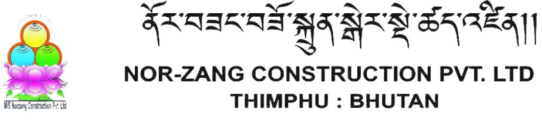Norzang Construction Pvt. Ltd.
